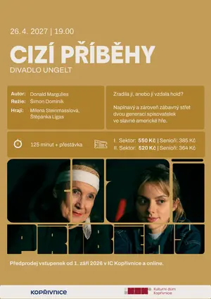 Cizí příběhy — Kulturní dům, Kopřivnice