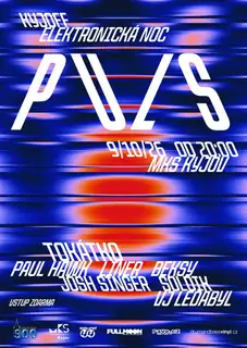 KYJOFF / PULS / elektronická noc