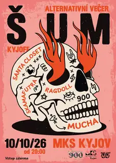 KYJOFF / ŠUM / alternativní večer