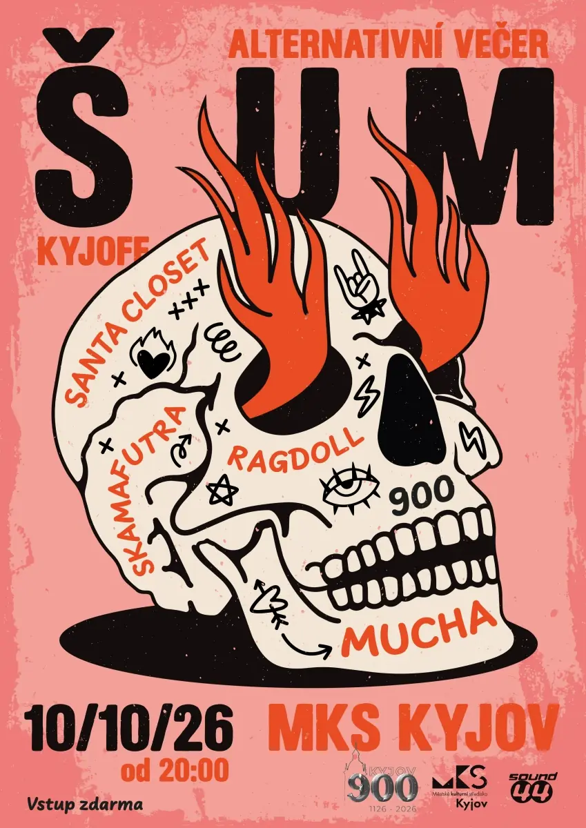 KYJOFF / ŠUM / alternativní večer — Dům kultury, Kyjov