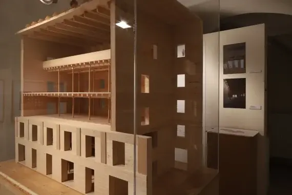 Křížem krážem — Gočár Galerie, Pardubitz