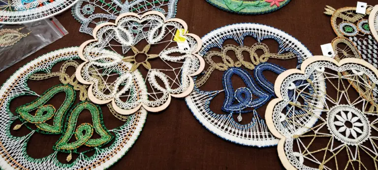 Lace-Making Traditions of the Vamberek Region — Muzeum - Fibichův sál, Chrudim