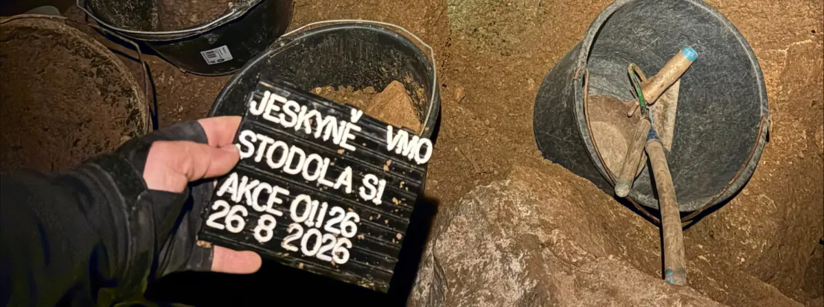 Tři tisíce let pod zemí. Archeologové zkoumají nález z doby bronzové — Vlastivědné muzeum, Olomouc