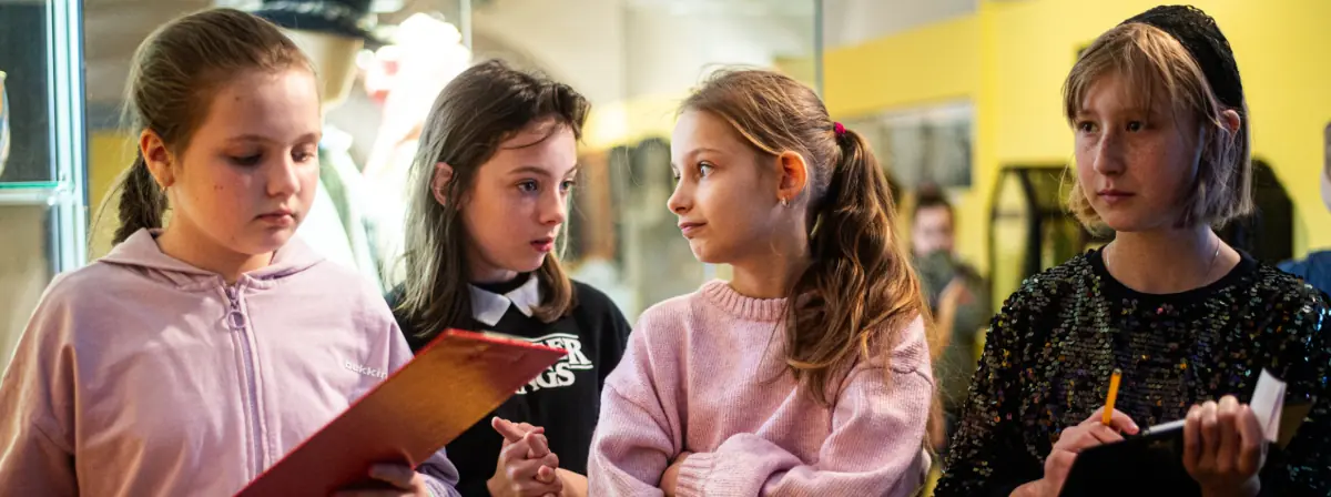 School Year in the Museum and Castle. Introducing New Educational Programs — Regional Museum, Olomouc