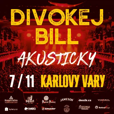 Divokej Bill — Народный дом Карловы Вары, Карловы Вары