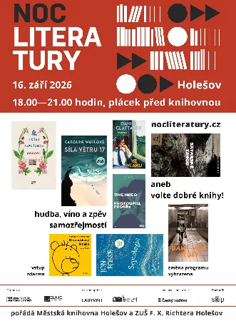 Nacht der Literatur — Schloss Holeschow, Holešov