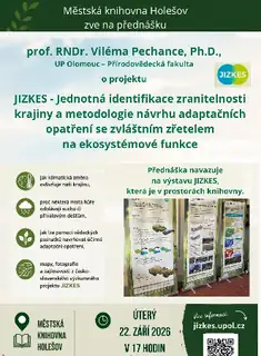 Vortrag zum Projekt JIZKES