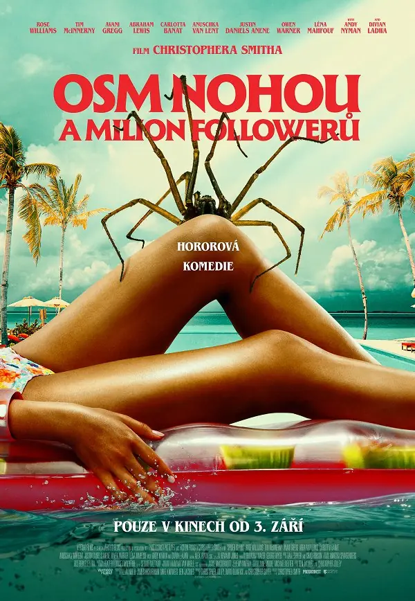 Eight Legs and a Million Followers — CineStar, Olomouc