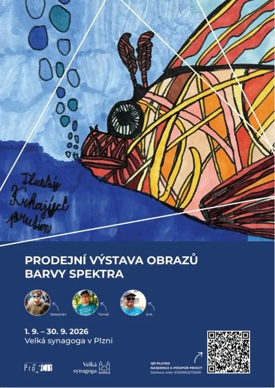 Barvy spektra — Velká synagoga v Plzni, Plzeň