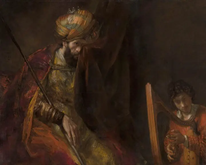 Zdeňka Špiclová: Once Upon a Kingdom... The Story of Saul, David and Solomon — Great Synagogue in Plzeň, Pilsen