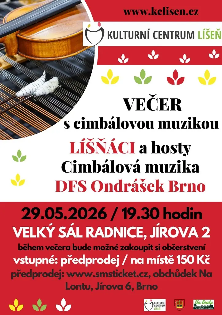 Evening with CM Líšňáci and DFS Ondrášek Brno — Dělňák Líšeň, Brno