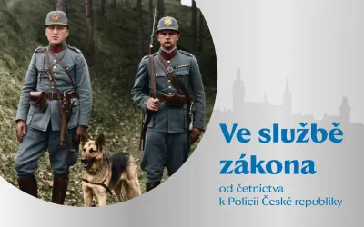 Ve službě zákona – od četnictva k Policii České Republiky — Kulturní dům, Valašské Meziříčí