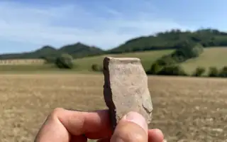 Die Vorgeschichte um uns herum - Erforschung prähistorischer Siedlungen
