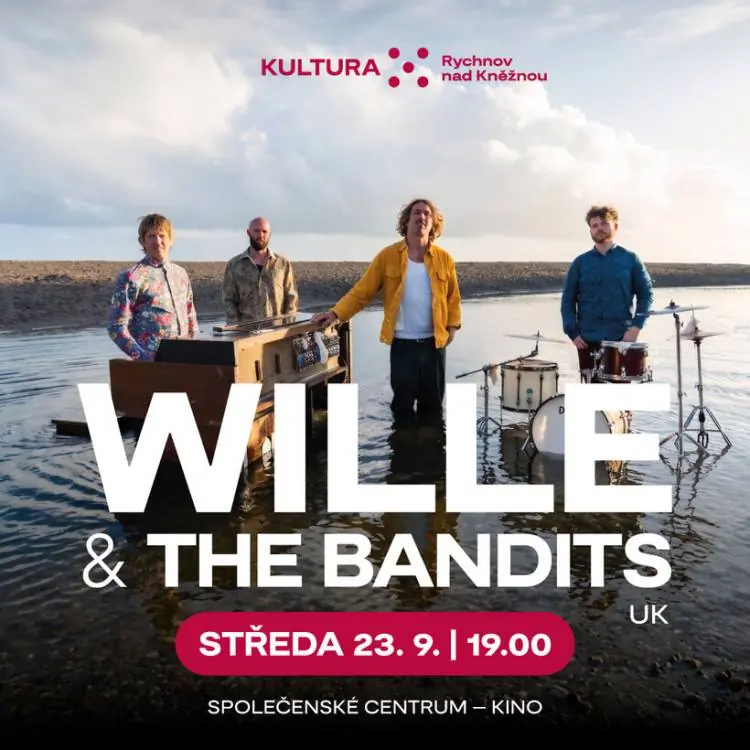 Wille & The Bandits — Pelclovo divadlo, Rychnov nad Kněžnou