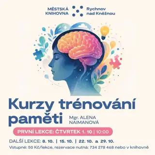 Kurzy trénování paměti