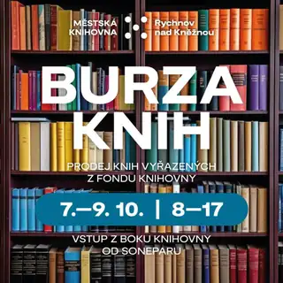 Burza knih
