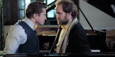 Ondřej G. Brzobohatý & Ondřej Brousek - Piano Duel — Kino Vesmír, Svitavy