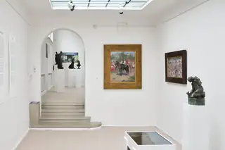 Guided Tour of the Exhibition Franta & Joža - The Work of the Uprka Brothers