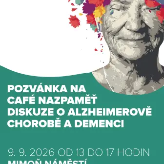 Café nazpaměť — Městské muzeum Mimoň, Mimoň