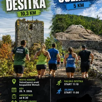 Ralská desítka — Městské muzeum Mimoň, Mimoň