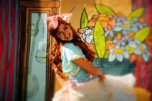 The Princess Who Crawled