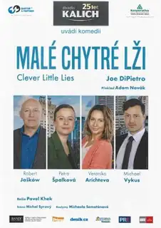 Little White Lies - Divadlo Kalich Praha