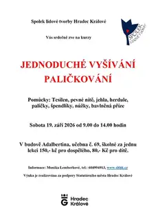 Spolek lidové tvorby - kurz