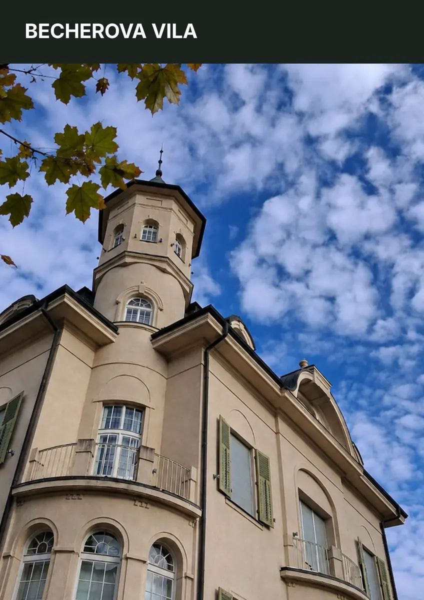 Tage des europäischen Erbes — Kunstgalerie Karlovy Vary, Karlsbad