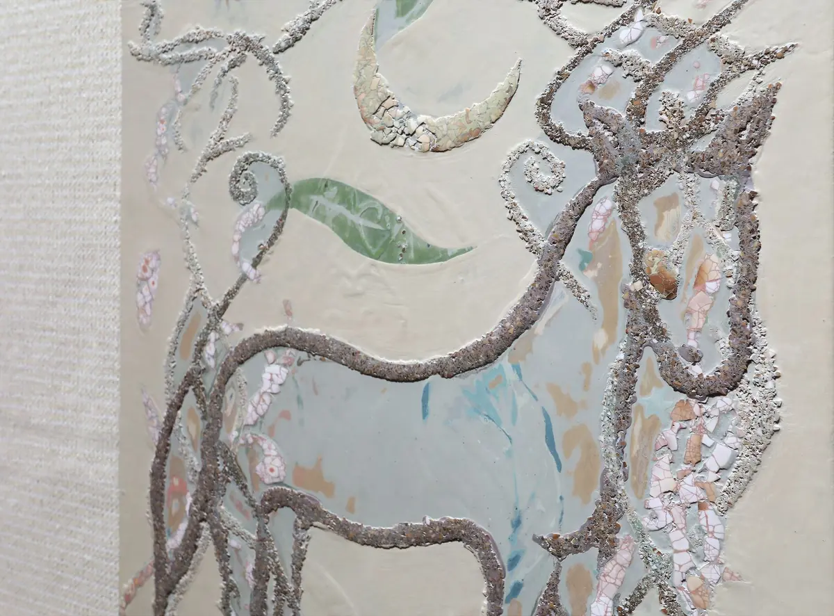 Lackmalerei - Sơn Mài — Nationalmuseum, Prag