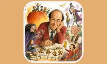 Roald Dahl und seine Bücher — Karla-Dvořáčka-Bibliothek, Vyškov, Vyškov