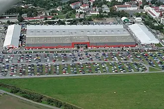 PVA Expo Praha Letňany