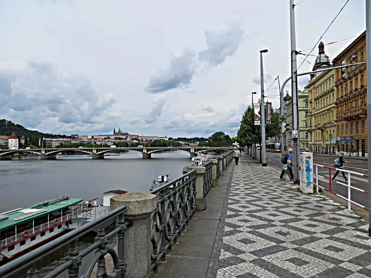 Rašín Embankment