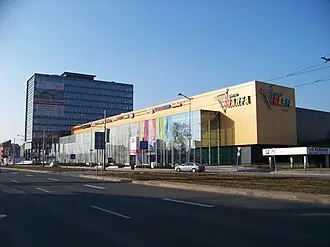 Letní scéna Harfa