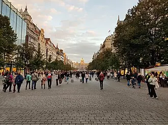 Václavské náměstí, 110 00 Praha, Česko