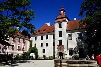 Státní zámek Třeboň