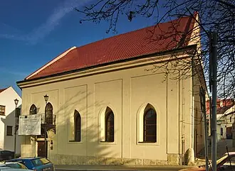 Synagoga Boskovice