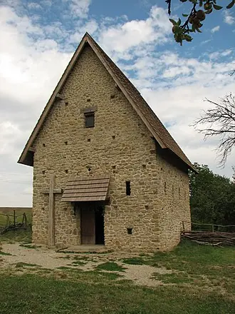 Archeoskanzen Modrá