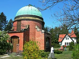 Hvězdárna a planetárium prof. Františka Nušla