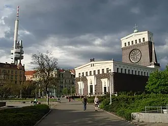 Náměstí Jiřího z Poděbrad