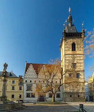 Novoměstská radnice, p.o.