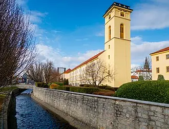Oblastní muzeum v Chomutově, radnice