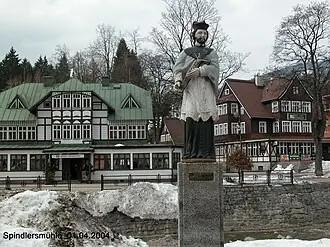 Skiareál Špindlerův Mlýn