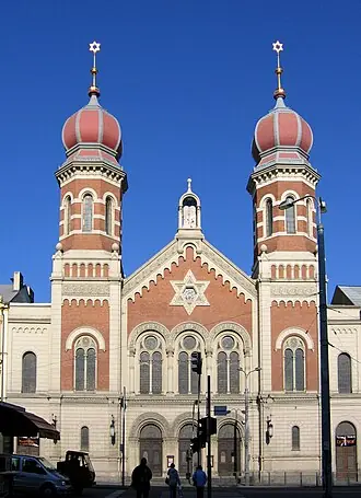 Velká synagoga v Plzni