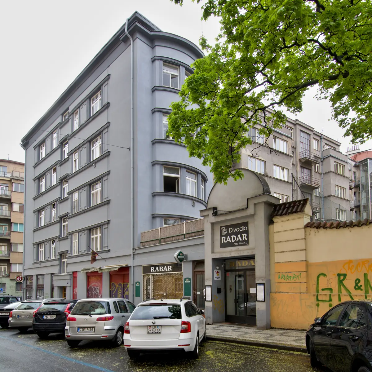 Theater RADAR