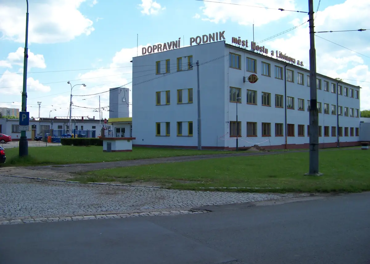 Transport Company of Most and Litvínov