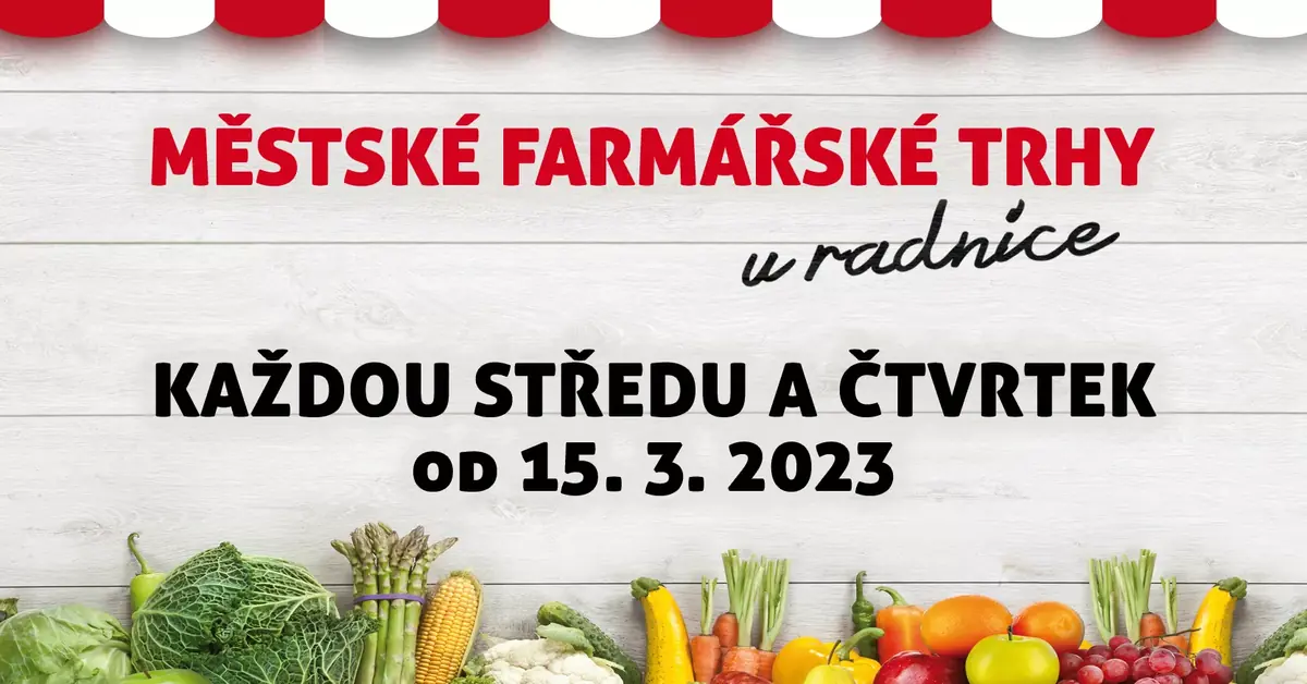 Farmářské trhy