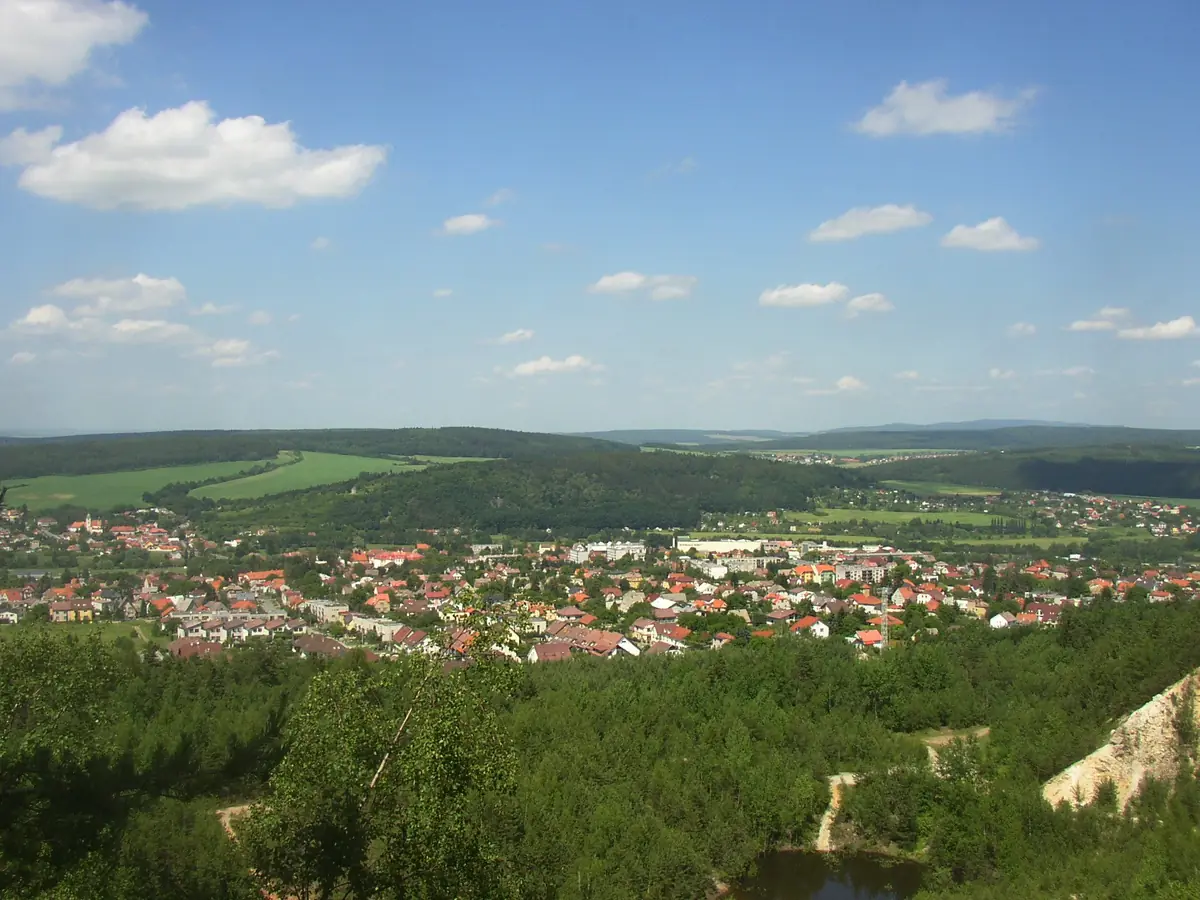 Город Старый Плзенец