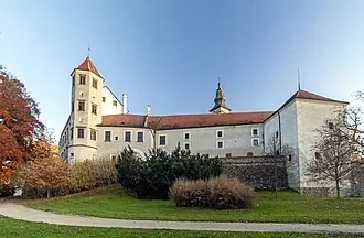 NPÚ - správa Státního zámku Telč