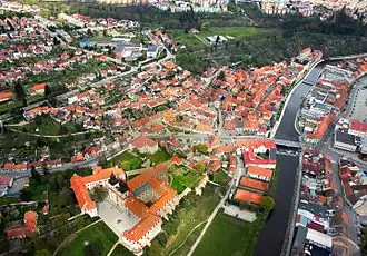 Židovská čtvrť Třebíč