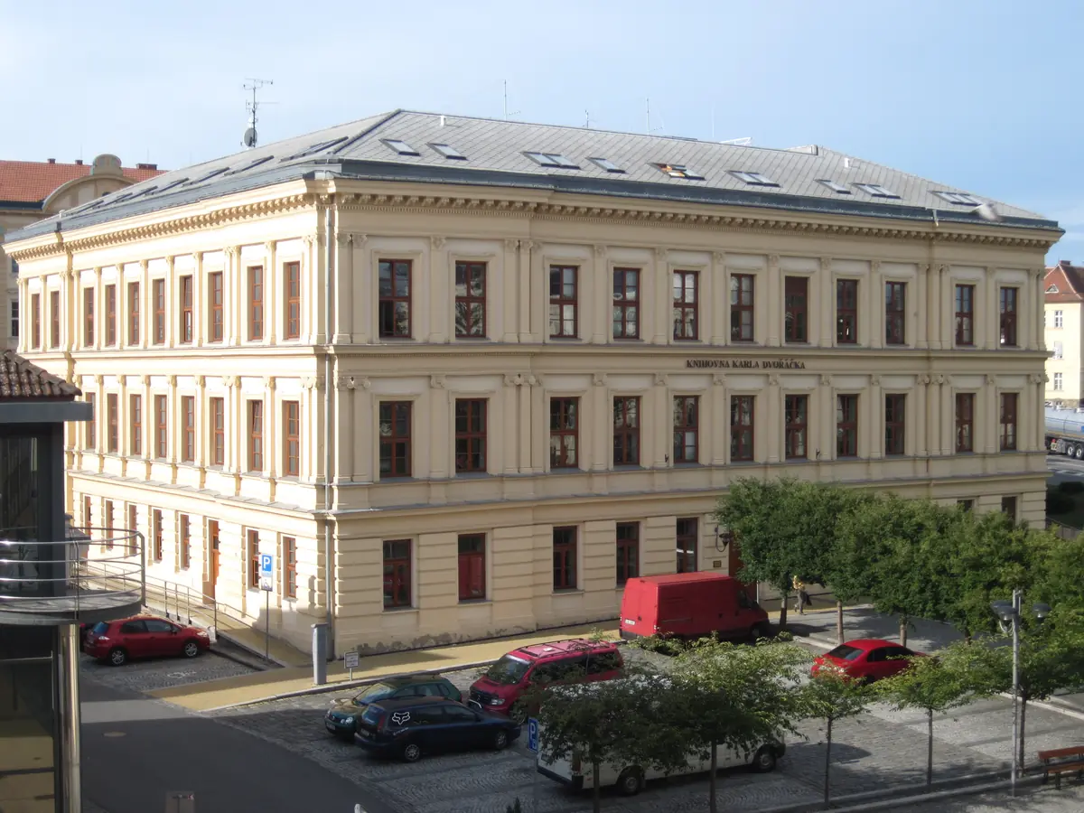 Karla-Dvořáčka-Bibliothek, Vyškov